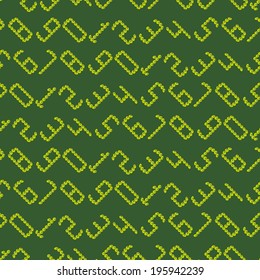 seamless abstract background with numbers