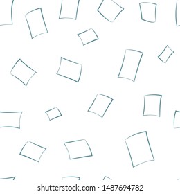 Seamless abstract background. Office, school, clerical concept. Vector eps10.