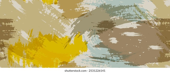 Seamless abstract background with patches of colored paint. Template for textures, textiles, wallpapers, screensavers, covers and creative ideas