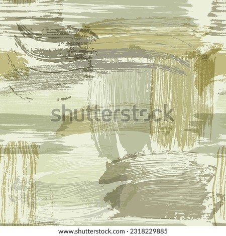 Seamless abstract background with patches of colored paint. Template for textures, textiles, wallpapers, screensavers, covers and creative ideas