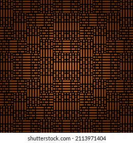 Seamless abstract background pattern with a blend of lines and dots that make up a measured weave