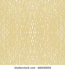 Seamless abstract background pattern with canvas ornament isolated on white (transparent) background. Vector illustration eps