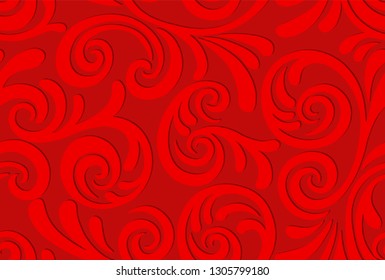 Seamless abstract background pattern. Decorative backdrop for fabric, textile, wrapping paper, card, invitation, wallpaper, web design.