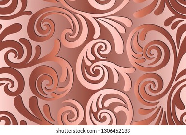Seamless abstract background pattern. Decorative backdrop for fabric, textile, wrapping paper, card, invitation, wallpaper, web design.