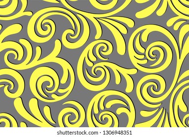 Seamless abstract background pattern. Decorative backdrop for fabric, textile, wrapping paper, card, invitation, wallpaper, web design.