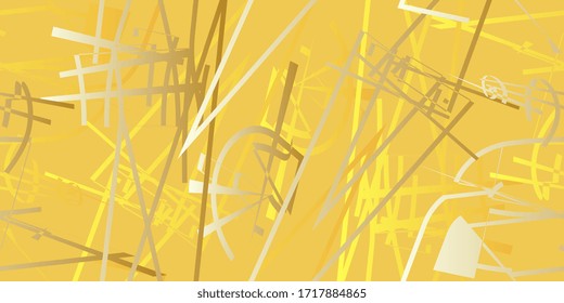 Seamless abstract background. Seamless pattern of drawn abstract shapes. Vector illustration eps-10