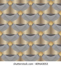Seamless abstract  background. Pattern gray metal. Ideal for gaming.