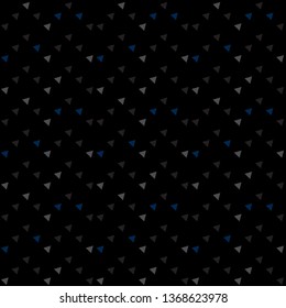 Seamless abstract background pattern of a variety of triangles. Background for design.