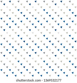 Seamless abstract background pattern of a variety of triangles. Background for design.