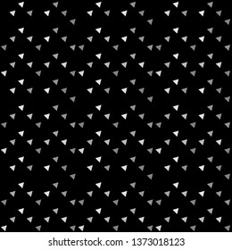 Seamless abstract background pattern of a variety of triangles. Background for design.