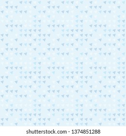 Seamless abstract background pattern of a variety of triangles. Background for design.