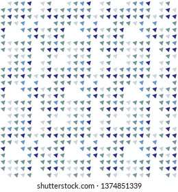 Seamless abstract background pattern of a variety of triangles. Background for design.