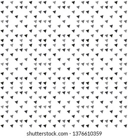Seamless abstract background pattern of a variety of triangles. Background for design.