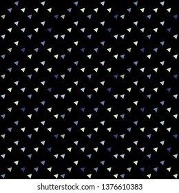 Seamless abstract background pattern of a variety of triangles. Background for design.