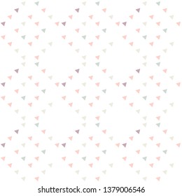 Seamless abstract background pattern of a variety of triangles. Background for design.