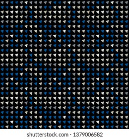Seamless abstract background pattern of a variety of triangles. Background for design.