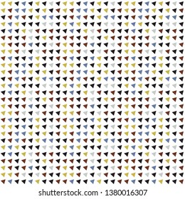 Seamless abstract background pattern of a variety of triangles. Background for design.