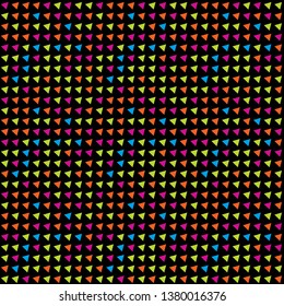 Seamless abstract background pattern of a variety of triangles. Background for design.