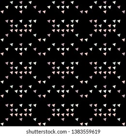 Seamless abstract background pattern of a variety of triangles. Background for design.