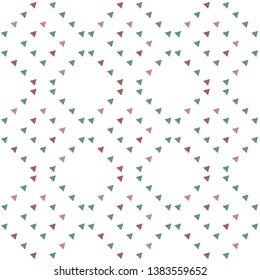 Seamless abstract background pattern of a variety of triangles. Background for design.