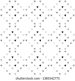 Seamless abstract background pattern of a variety of triangles. Background for design.