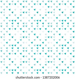 Seamless abstract background pattern of a variety of triangles. Background for design.