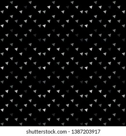 Seamless abstract background pattern of a variety of triangles. Background for design.