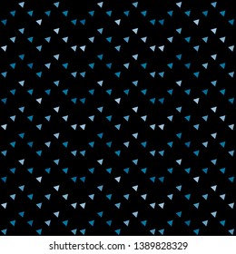 Seamless abstract background pattern of a variety of triangles. Background for design.