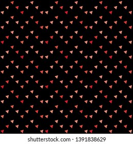 Seamless abstract background pattern of a variety of triangles. Background for design.