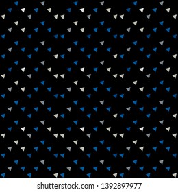 Seamless abstract background pattern of a variety of triangles. Background for design.