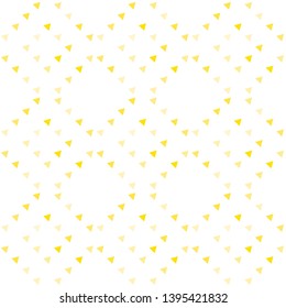 Seamless abstract background pattern of a variety of triangles. Background for design.