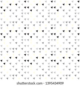 Seamless abstract background pattern of a variety of triangles. Background for design.