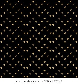 Seamless abstract background pattern of a variety of triangles. Background for design.