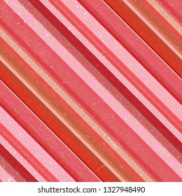 Seamless abstract background with pink, orange stripes, vector illustration