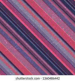 Seamless abstract background with pink, purple, blue stripes, vector illustration