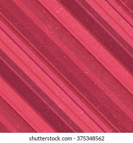 Seamless abstract background with pink stripes, vector illustration