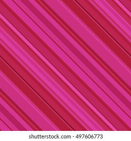 Seamless abstract background with pink stripes, vector illustration