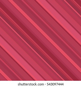 Seamless abstract background with pink stripes, vector illustration