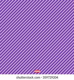 Seamless Abstract Background. Purple Lines and violet Stripes. Vector illustration