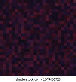 Seamless abstract background with purple squares, vector illustration