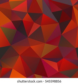 seamless abstract background red, blue, brown, pink triangles