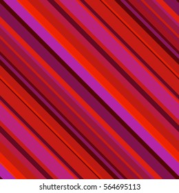 Seamless abstract background with red, brown, orange  stripes, vector illustration.