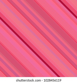 Seamless abstract background with red, pink, stripes, vector illustration