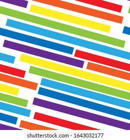 Seamless abstract background with repeat simple geometry elements.