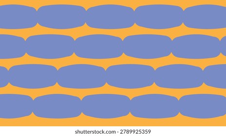 Seamless abstract background with a retro-inspired decorative arrangement that creates a balanced and visually engaging surface design for various creative applications.