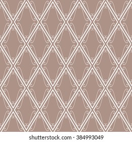 Seamless abstract background with rhombuses