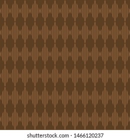 Seamless abstract background with rhombuses brown. Design element flyer cover postcard. Vector image. eps 10