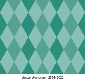 Seamless abstract background with rhombuses. Infinity geometric pattern. Vector illustration.
