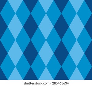 Seamless abstract background with rhombuses. Infinity geometric pattern. Vector illustration.