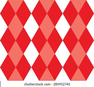 Seamless abstract background with rhombuses. Infinity geometric pattern. Vector illustration.